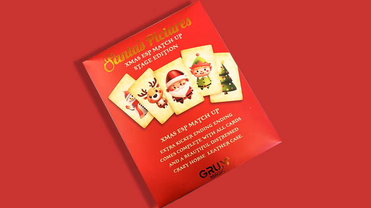 Santas Pictures (Stage) - magic trick
