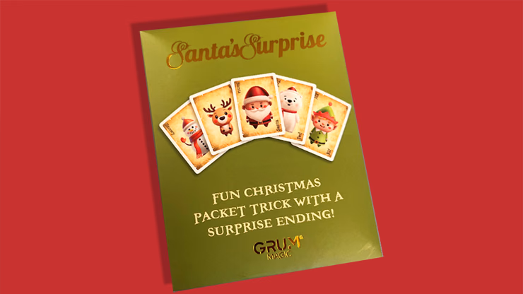 Santa's Surprise (Close Up) - magic trick