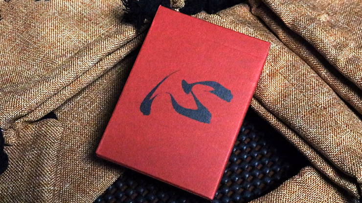 RONIN (Heart Clan Edition Red) Playing Cards by Kings Wild Project - magic trick