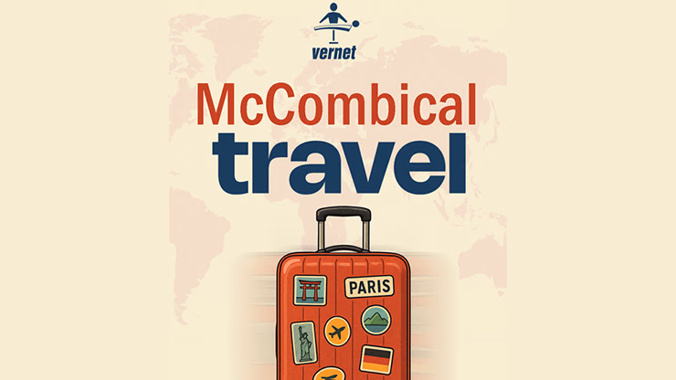 McCombical Travel by Vernet Magic - magic trick