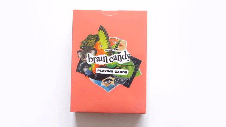 Brain Candy Playing Cards magic trick