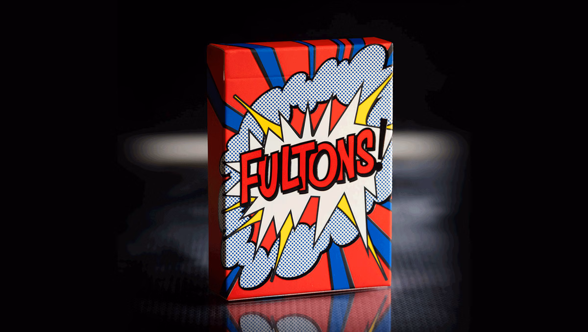 FULTON'S PERFIDIA PLAYING CARDS magic trick
