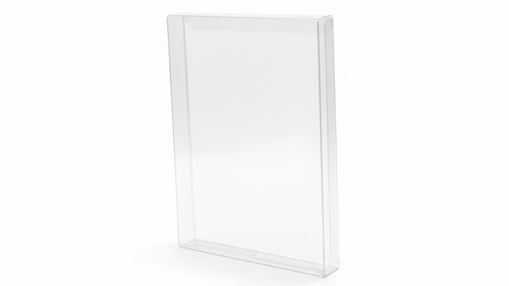 Transparent Protector 4 Decks V4 - magic trick