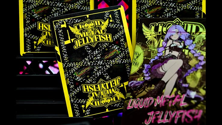 Akiba Frenzy! - Band Girls (Drummer) Playing Cards - magic trick