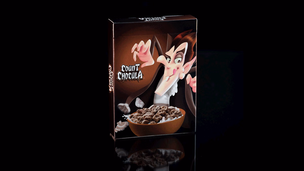 COUNT CHOCULA™ 55th ANNIVERSARY V2 PLAYING CARDS magic trick