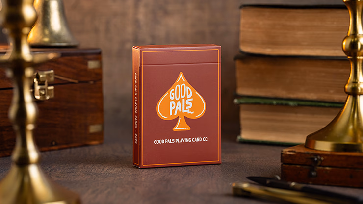 Good Pals Red Logo Playing Cards - magic trick