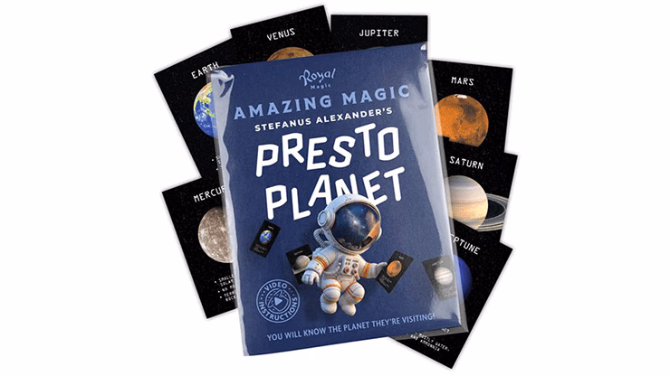 Presto Planet by Stefanus Alexander and Fun Inc. magic trick