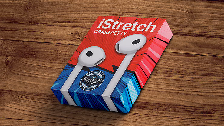 iStretch by Craig Petty - magic trick
