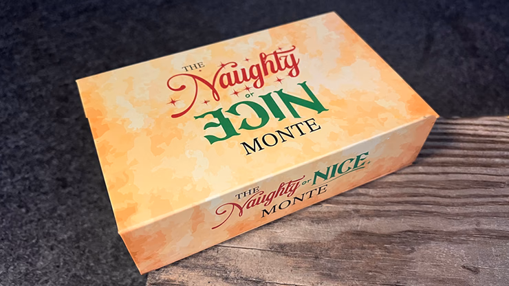 Naughty or Nice Monte - magic trick