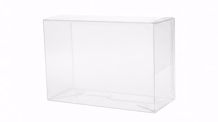 Transparent Protector 12 Decks (50 Pack) - magic trick