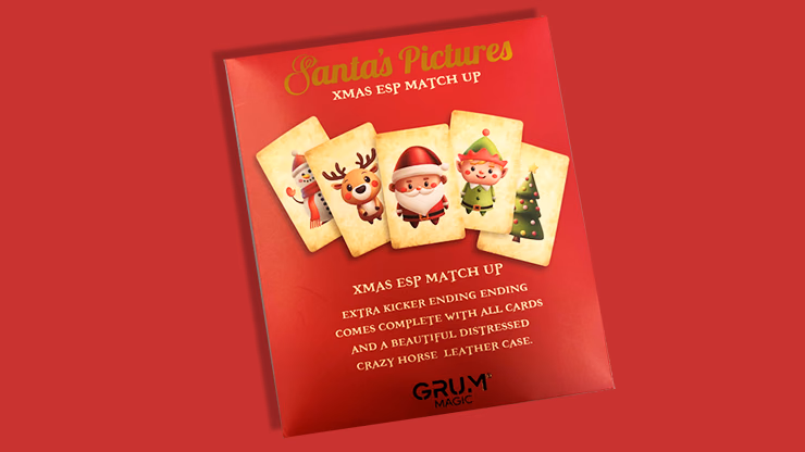 Santas Pictures (Close up) - magic trick