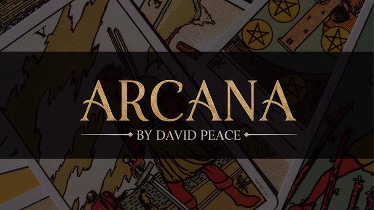 Arcana by David Peace - magic trick