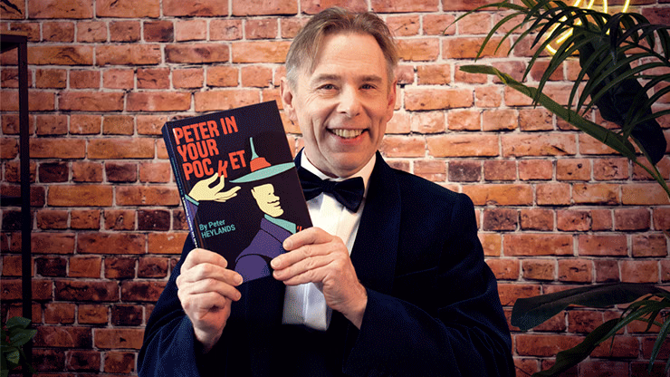 Peter in Your Pocket by Peter Heylands magic trick