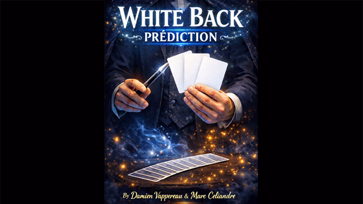 White Back Prediction by Damien Vappereau and Marc Céliandre (Red) - magic trick