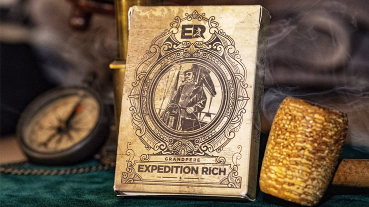 Grandpere Edition Playing Cards with online tutorial - magic trick