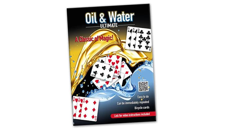Oil & Water by Vincenzo DiFatta - magic trick