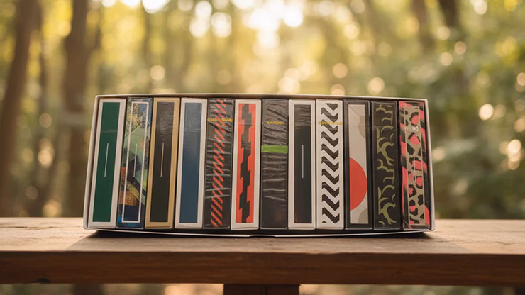 North Wind Beacon Playing Cards by WohStudios - magic trick