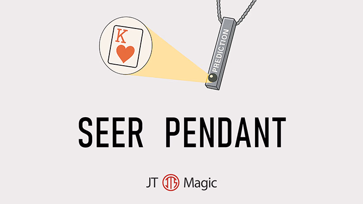 Seer Pendant by Jackie Zhao and JT Magic - magic trick