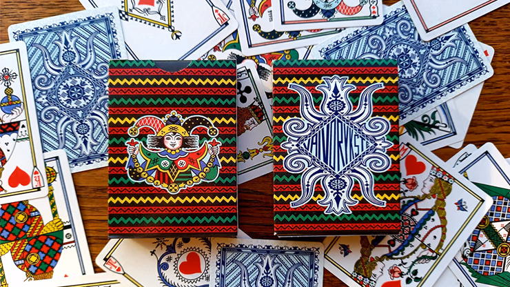 Vaivorykšte Playing Cards - magic trick