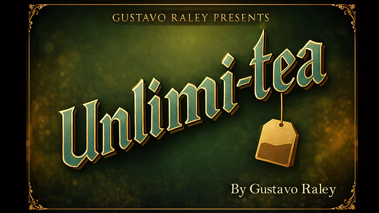 Unlimi-Tea (Dollar) by Gustavo Raley - magic trick