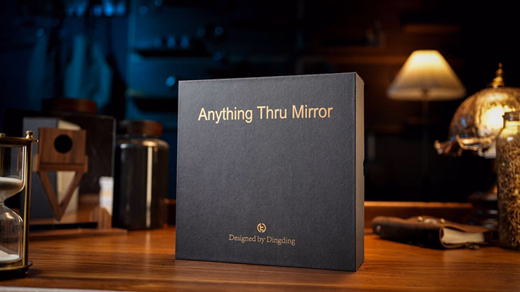 Anything Thru Mirror by Dingding & TCC Magic - magic trick