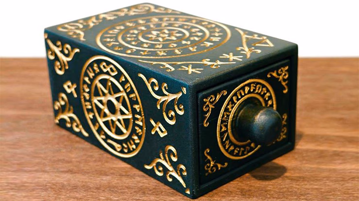 Magic Drawer Box (Hand Painted) by Matthew Hart - magic trick
