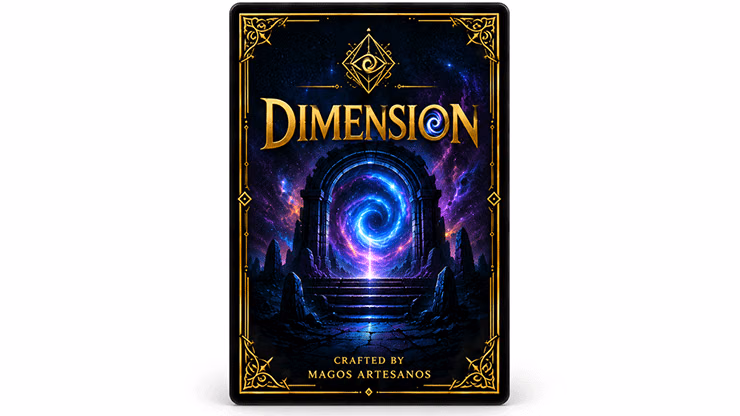 Dimension by Magos Artesanos magic trick