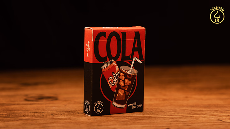 Cola (scented) Playing Cards by MPC - magic trick