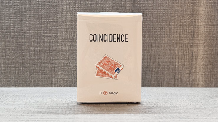 Coincidence by Patricio Teran and JT Magic (Red) magic trick