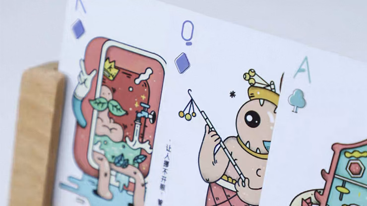 Fantasy Tales of Minnan Playing Cards - magic trick