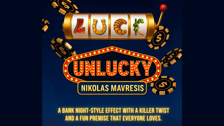 Unlucky by Nikolas Mavresis - magic trick