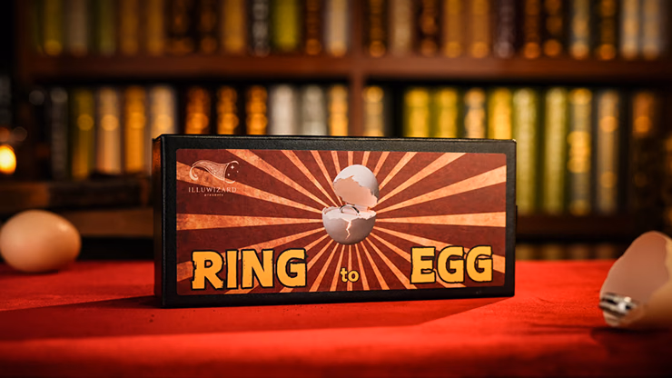 Ring To Egg Original by ILLUWIZARD PRESENTS - magic trick