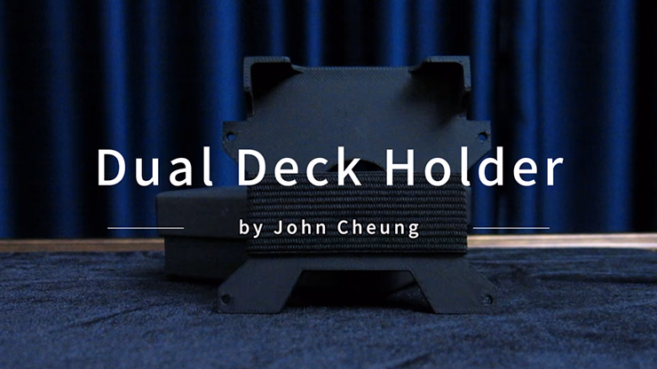 Dual-Deck Holder by Geek John Magic and JT Magic - magic trick