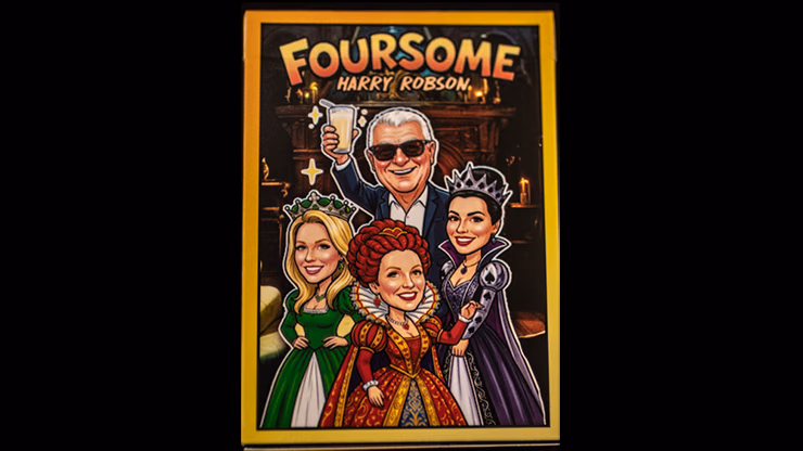 Foursome by Harry Robson magic trick