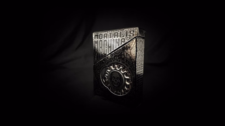 Foiled Mortalis Machina Edition Playing Cards magic trick