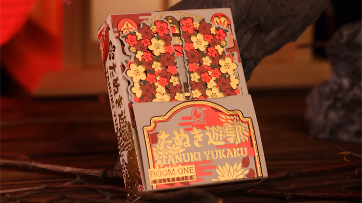 Tanuki Yukaku (Yukaku Tales) Playing Cards - magic trick