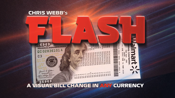 Flash by Chris Webb - magic trick