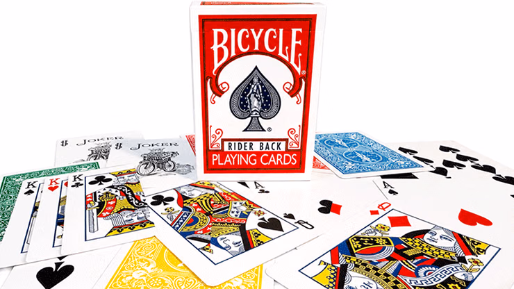 Gaff Deck by Bigmagie magic trick
