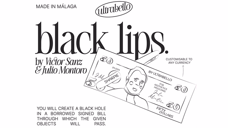 Black Lips by Julio Montoro, Victor Sanz, and Ultrabello - magic trick
