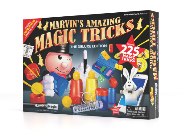 marvins magic deluxe edition 225 magic tricks magic set