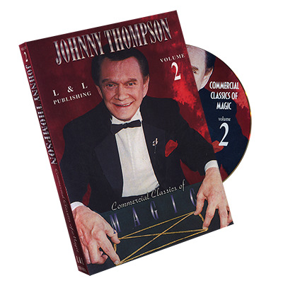 Johnny Thompson's Commercial Classics of Magic Volume 2 - DVD