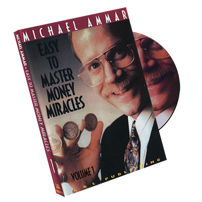 Money Miracles by Michael Ammar Volume 1 - DVD