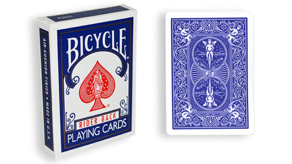 Cheek to Cheek Deck Bicycle (Blue)