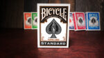 Bicycle Black Playing Cards by US Playing Card Co