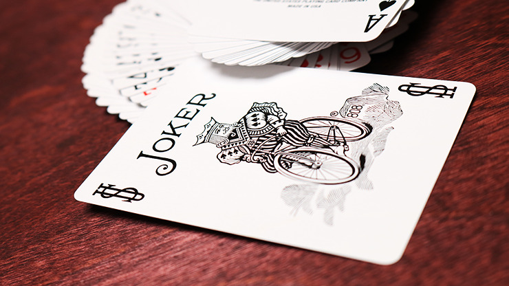 Bicycle Playing Cards Poker (Blue) by US Playing Card Co - Image 5