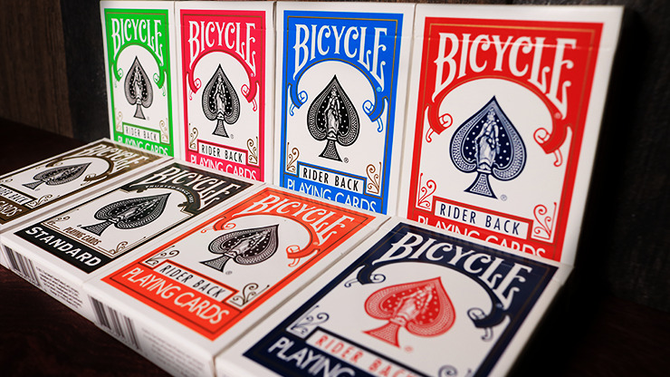 Bicycle Playing Cards Poker (Blue) by US Playing Card Co - Image 6