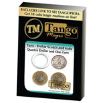 Euro-Dollar Scotch And Soda (ED000) (Quarter Dollar and 1 Euro) by Tango-Trick