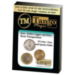 Euro-Dollar Silver/Copper/Brass Transposition (ED005) by Tango