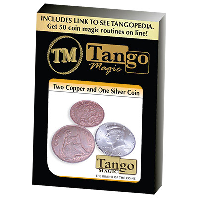 Two Copper and One Silver by Tango (D0063)