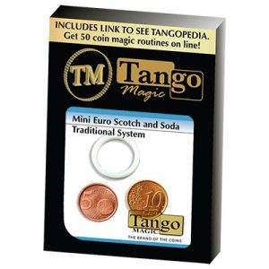 Mini Euro Scotch & Soda Traditional System (5 cent & 10 cent) Tango-Trick (E0030)